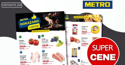 Metro katalog DOKAZANO 24-28.9.2025.