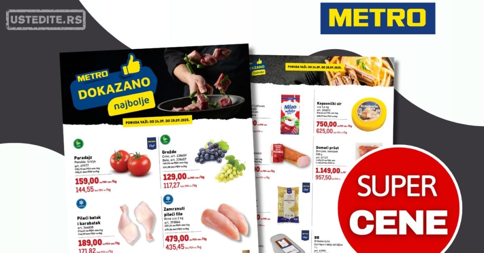 Metro katalog DOKAZANO 24-28.9.2025.