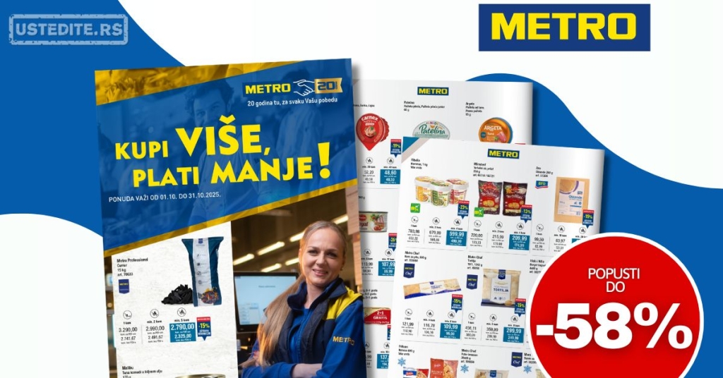 Metro katalog 1-31.10.2025.