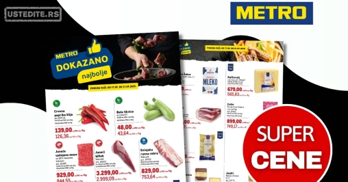 Metro katalog DOKAZANO 17-21.9.2025.