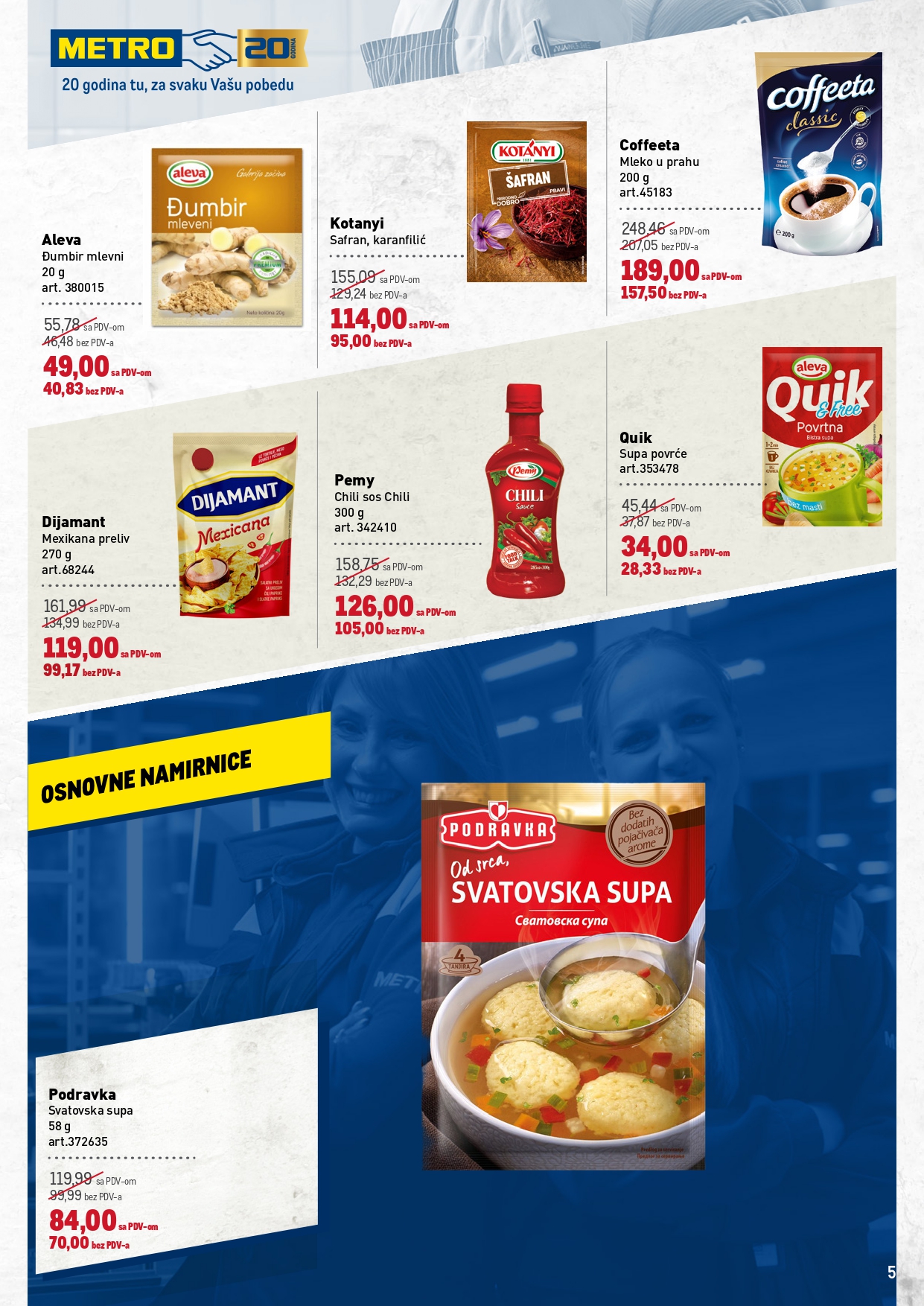 Metro katalog PREHRANA/NEPREHRANA 18.9-1.10.2025.