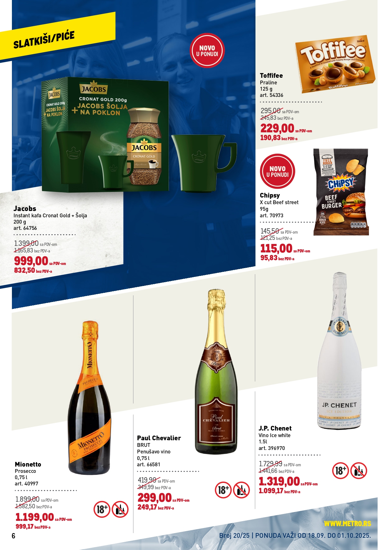 Metro katalog PREHRANA/NEPREHRANA 18.9-1.10.2025.