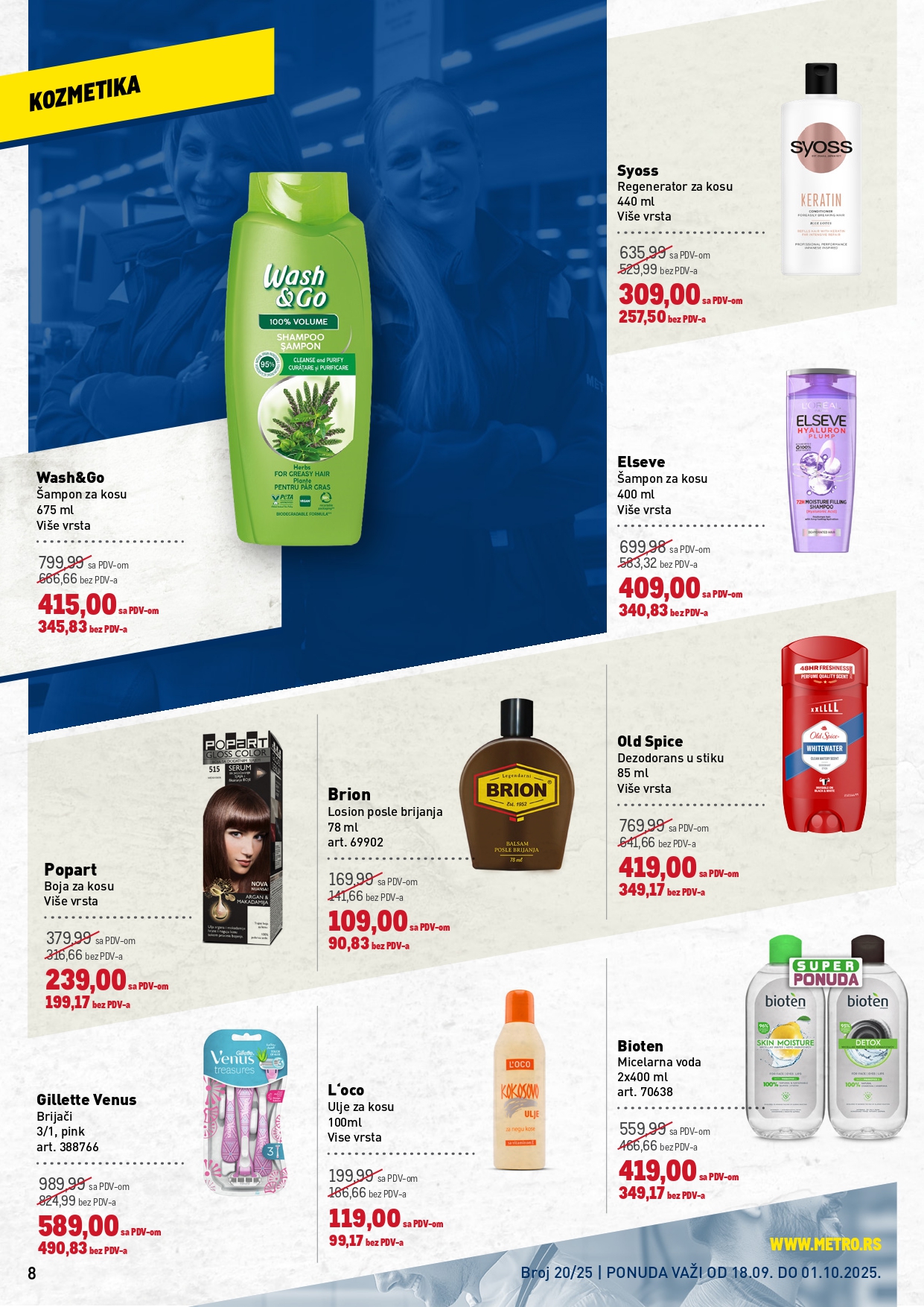 Metro katalog PREHRANA/NEPREHRANA 18.9-1.10.2025.