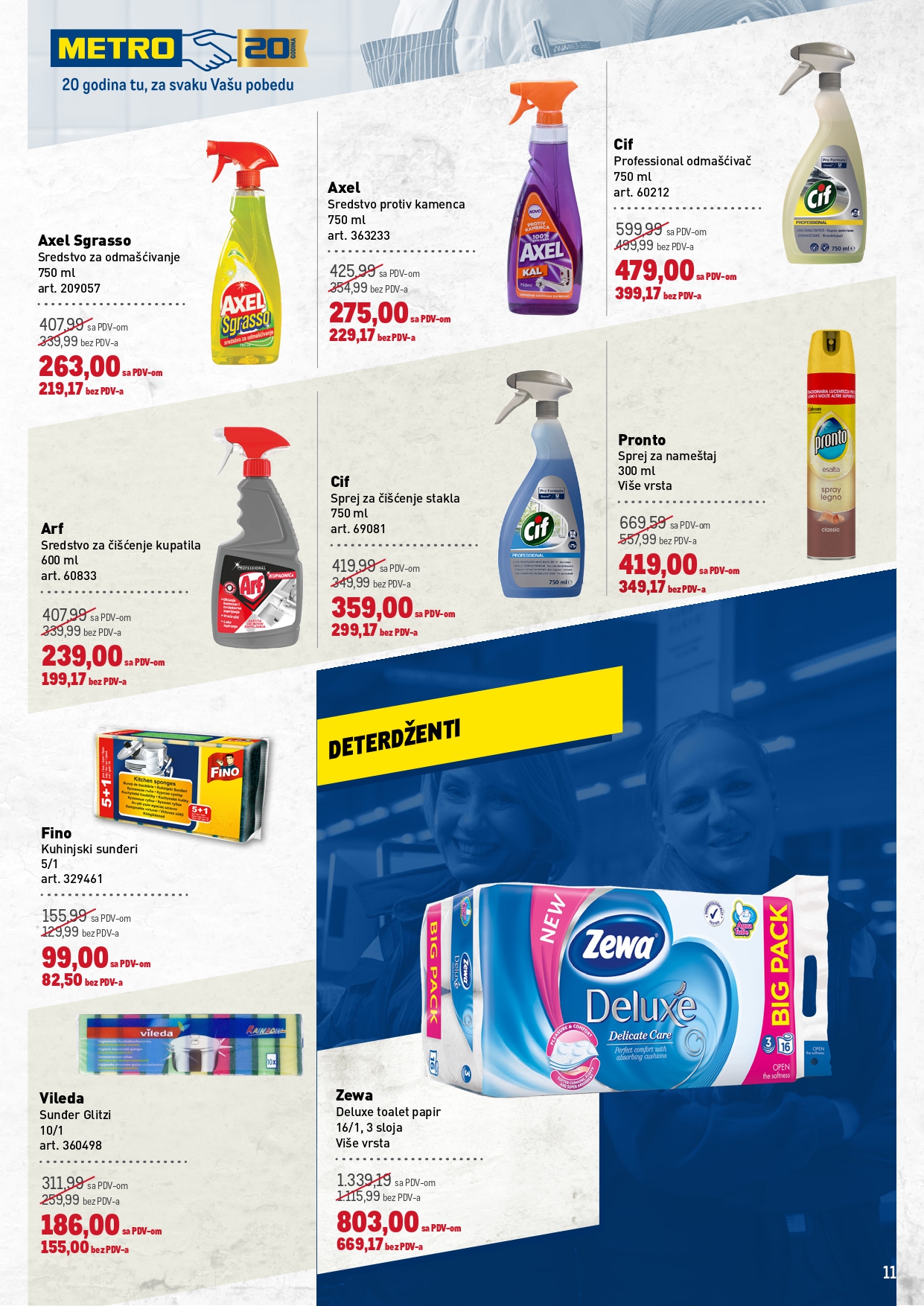 Metro katalog PREHRANA/NEPREHRANA 18.9-1.10.2025.