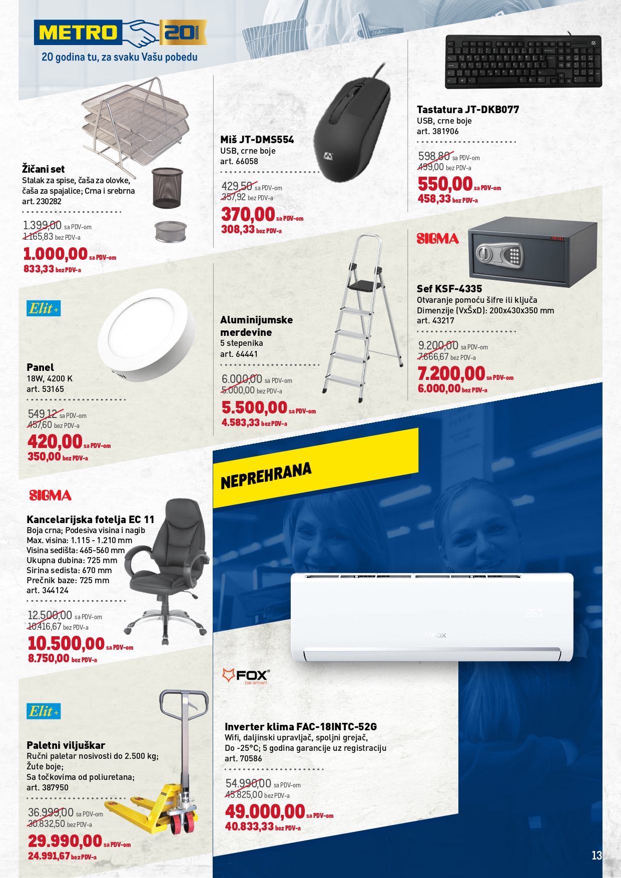 Metro katalog PREHRANA/NEPREHRANA 18.9-1.10.2025.