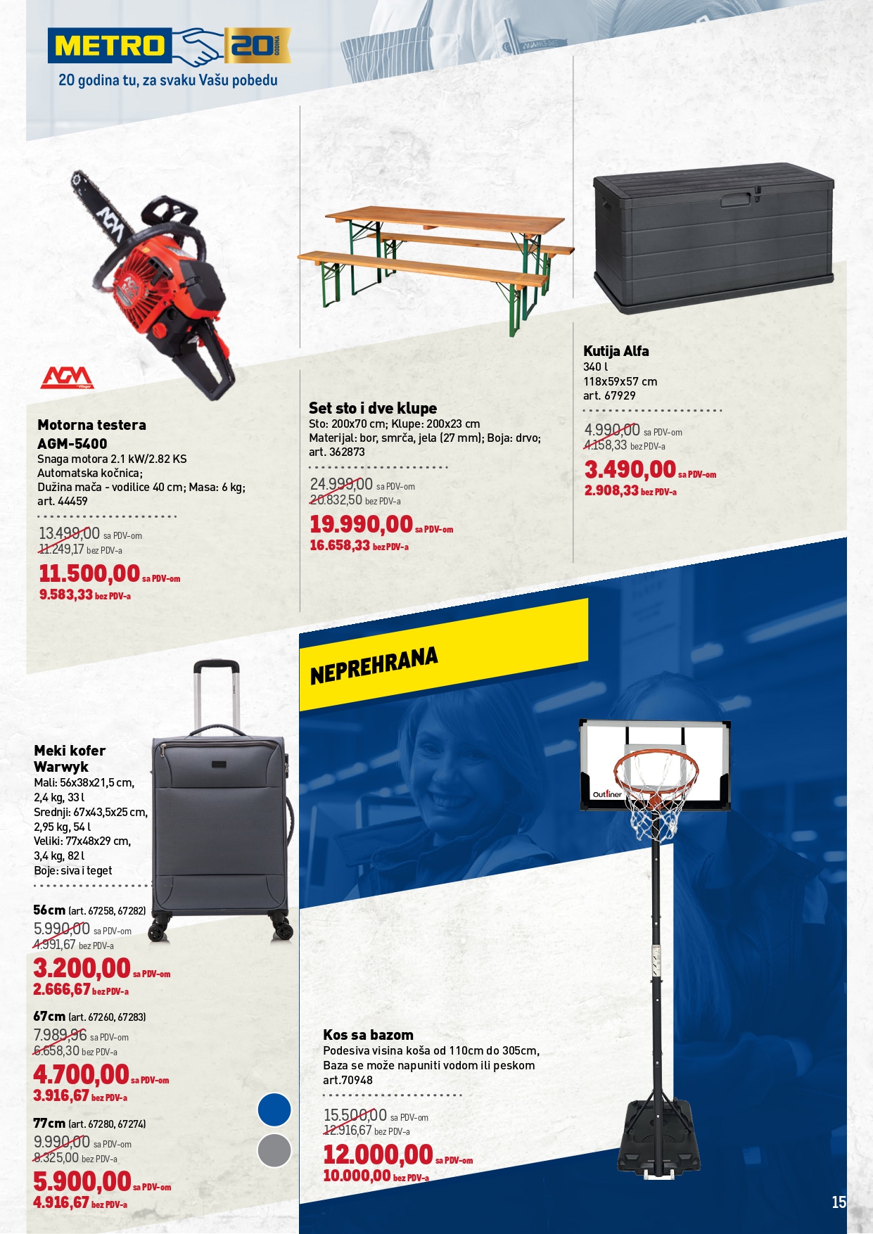 Metro katalog PREHRANA/NEPREHRANA 18.9-1.10.2025.
