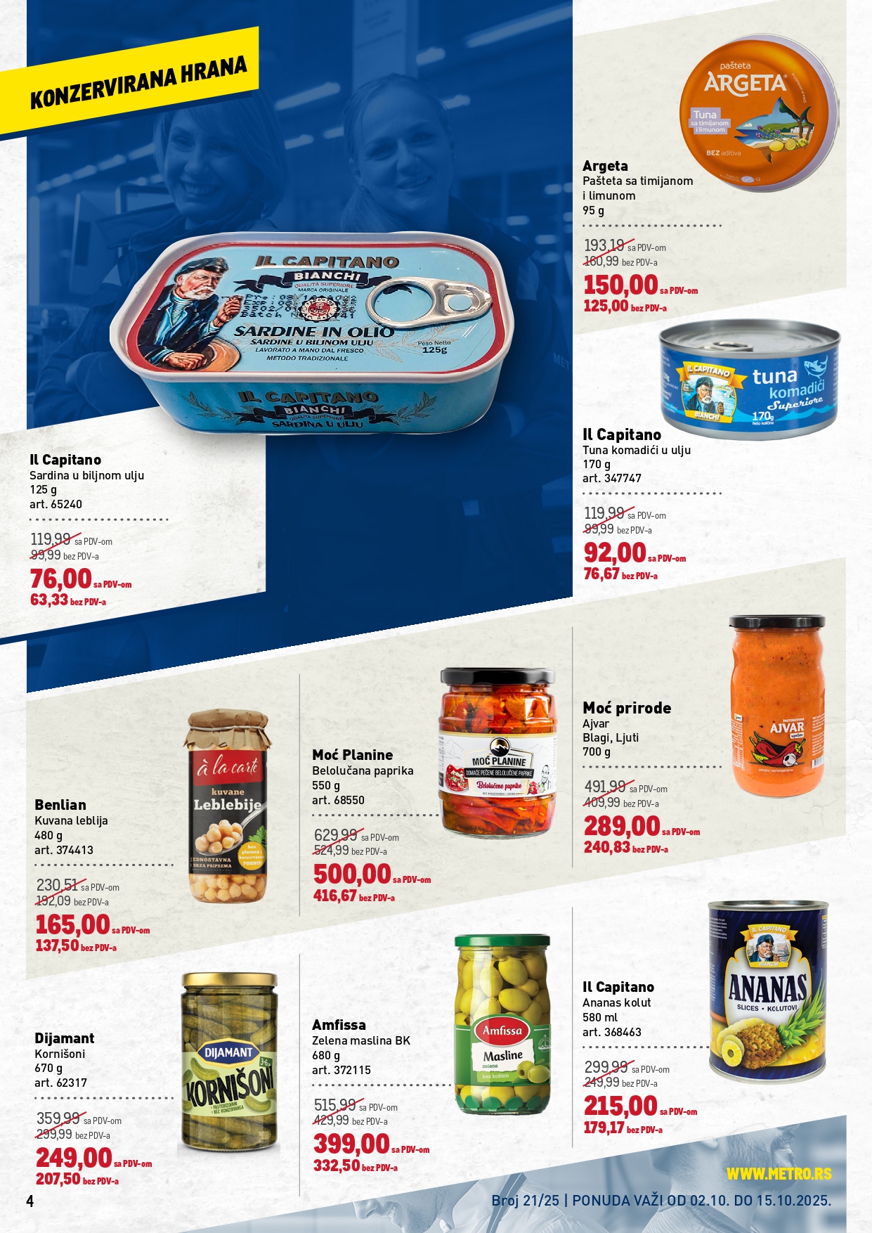 Metro katalog PREHRANA/NEPREHRANA 2-15.10.2025.