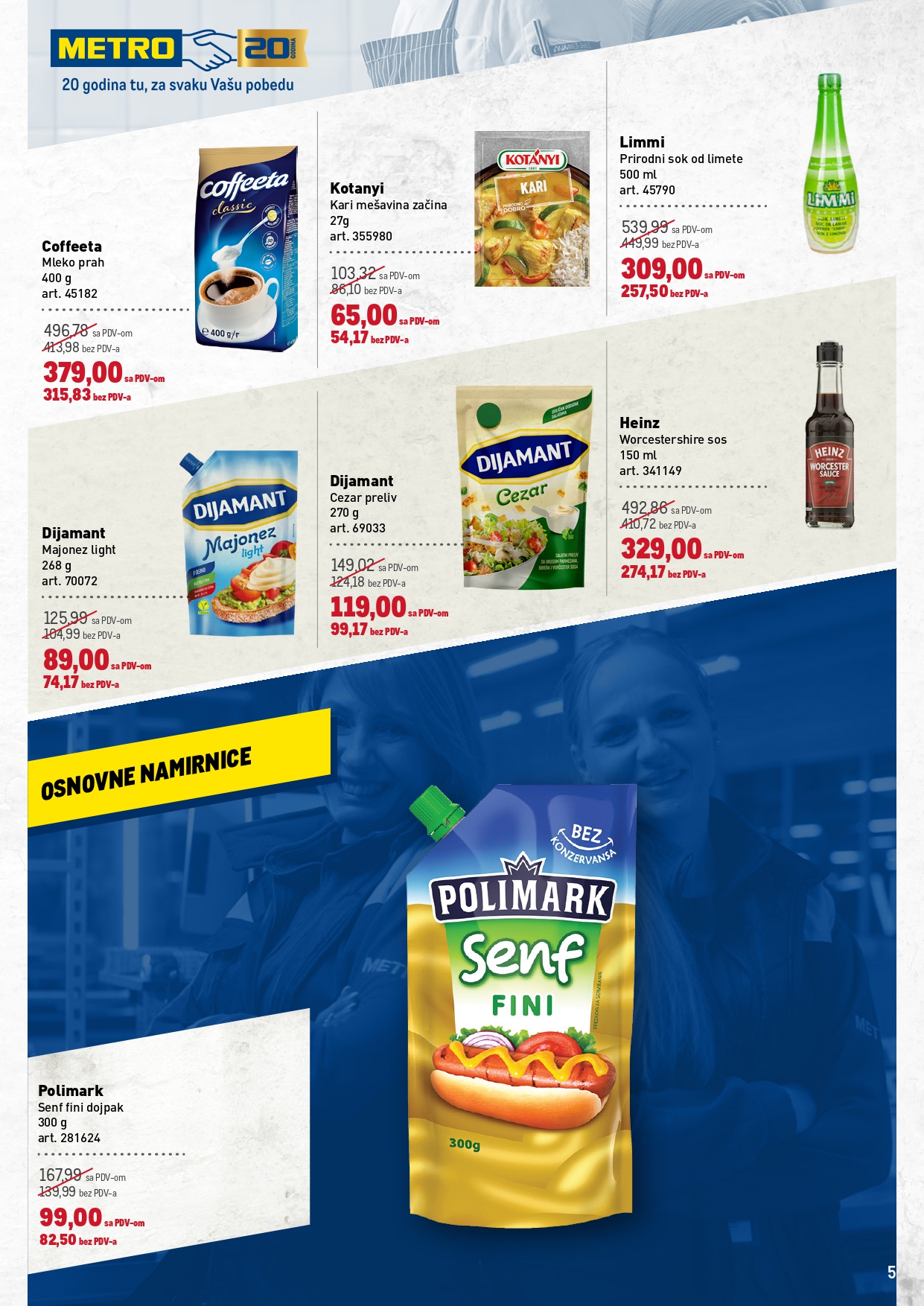 Metro katalog PREHRANA/NEPREHRANA 2-15.10.2025.