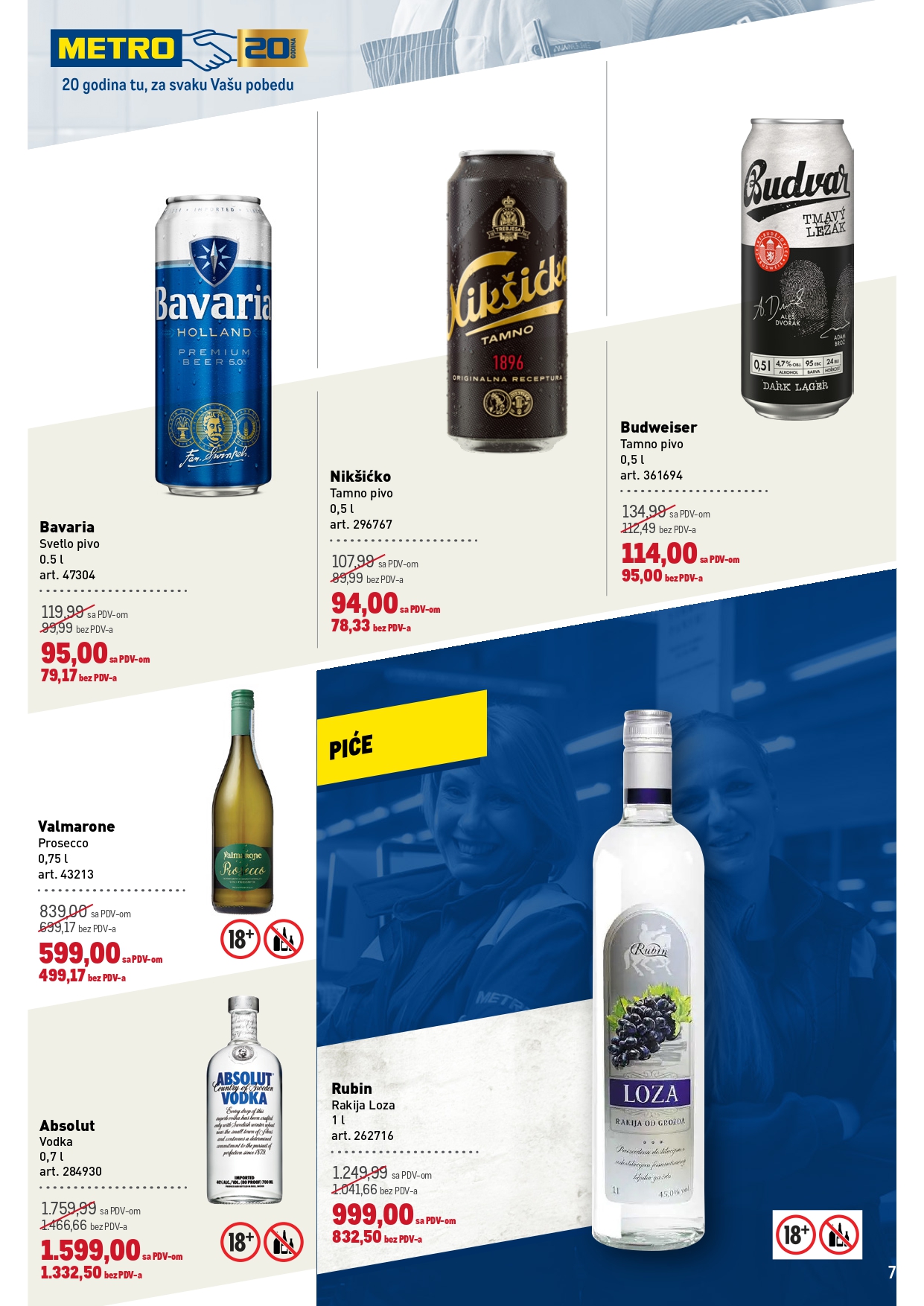 Metro katalog PREHRANA/NEPREHRANA 2-15.10.2025.