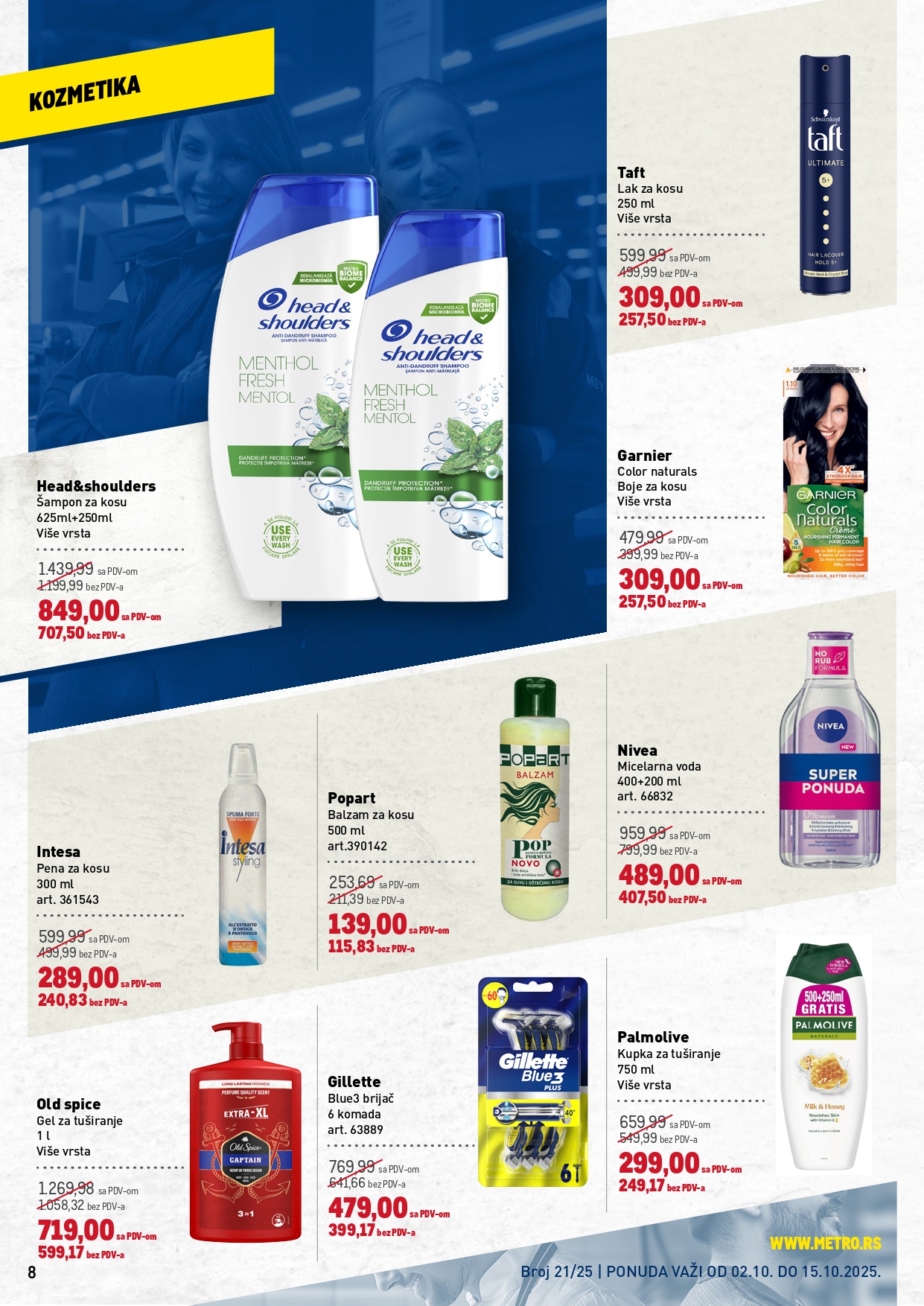 Metro katalog PREHRANA/NEPREHRANA 2-15.10.2025.
