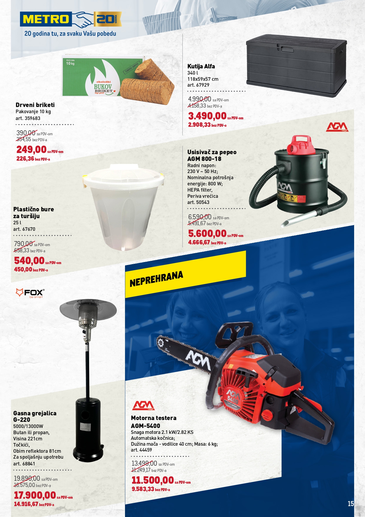 Metro katalog PREHRANA/NEPREHRANA 2-15.10.2025.
