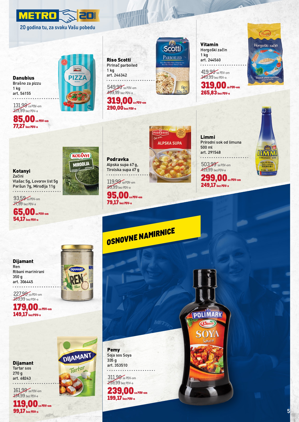 Metro katalog PREHRANA/NEPREHRANA 4-17.9.2025.