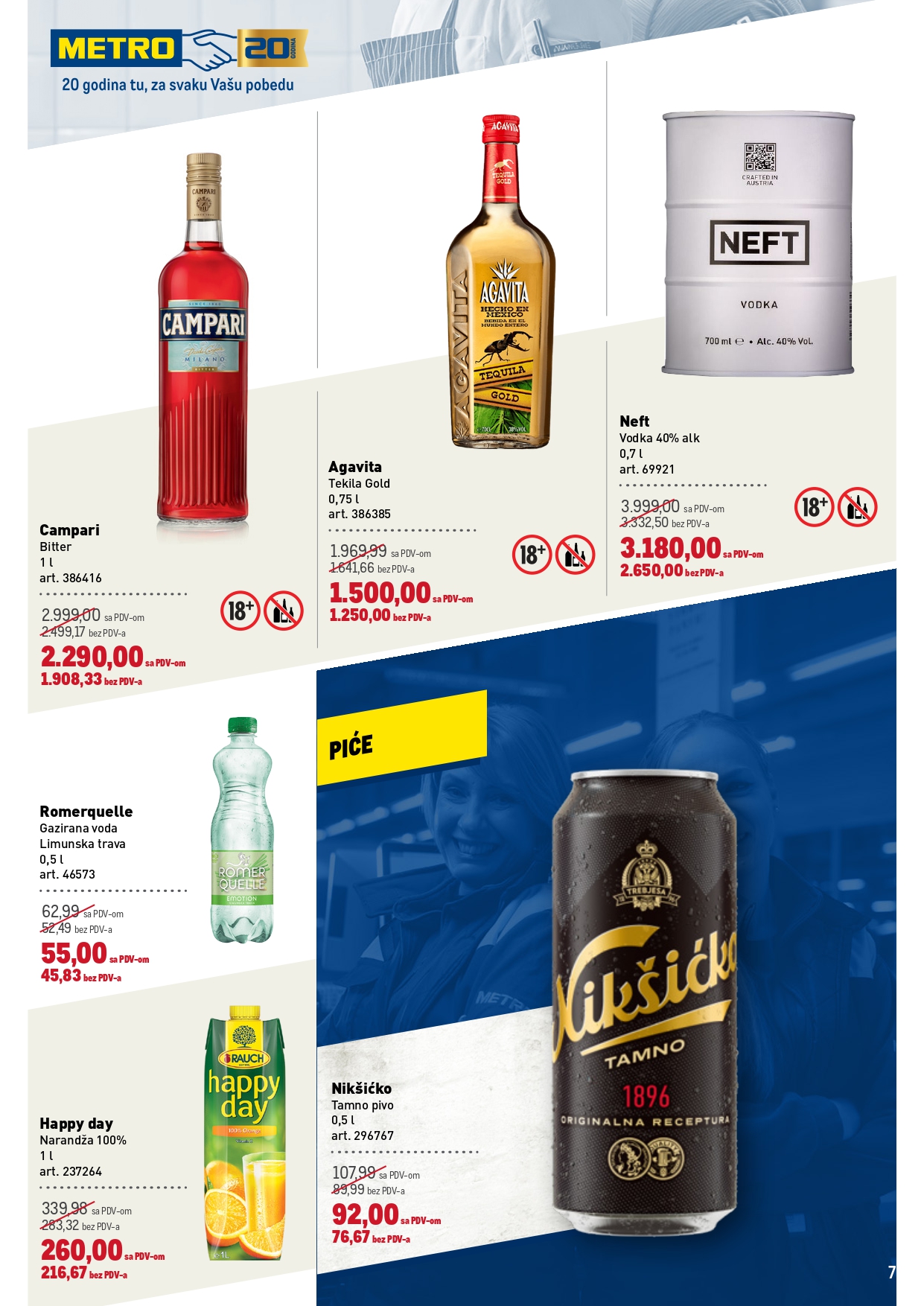 Metro katalog PREHRANA/NEPREHRANA 4-17.9.2025.