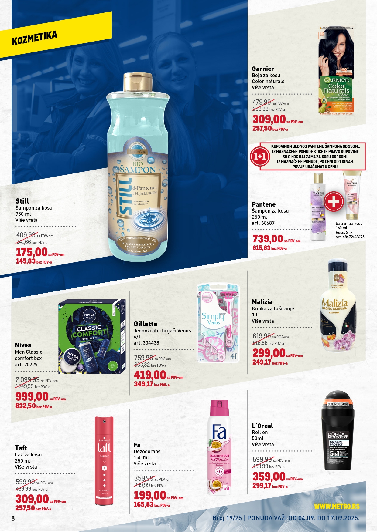 Metro katalog PREHRANA/NEPREHRANA 4-17.9.2025.