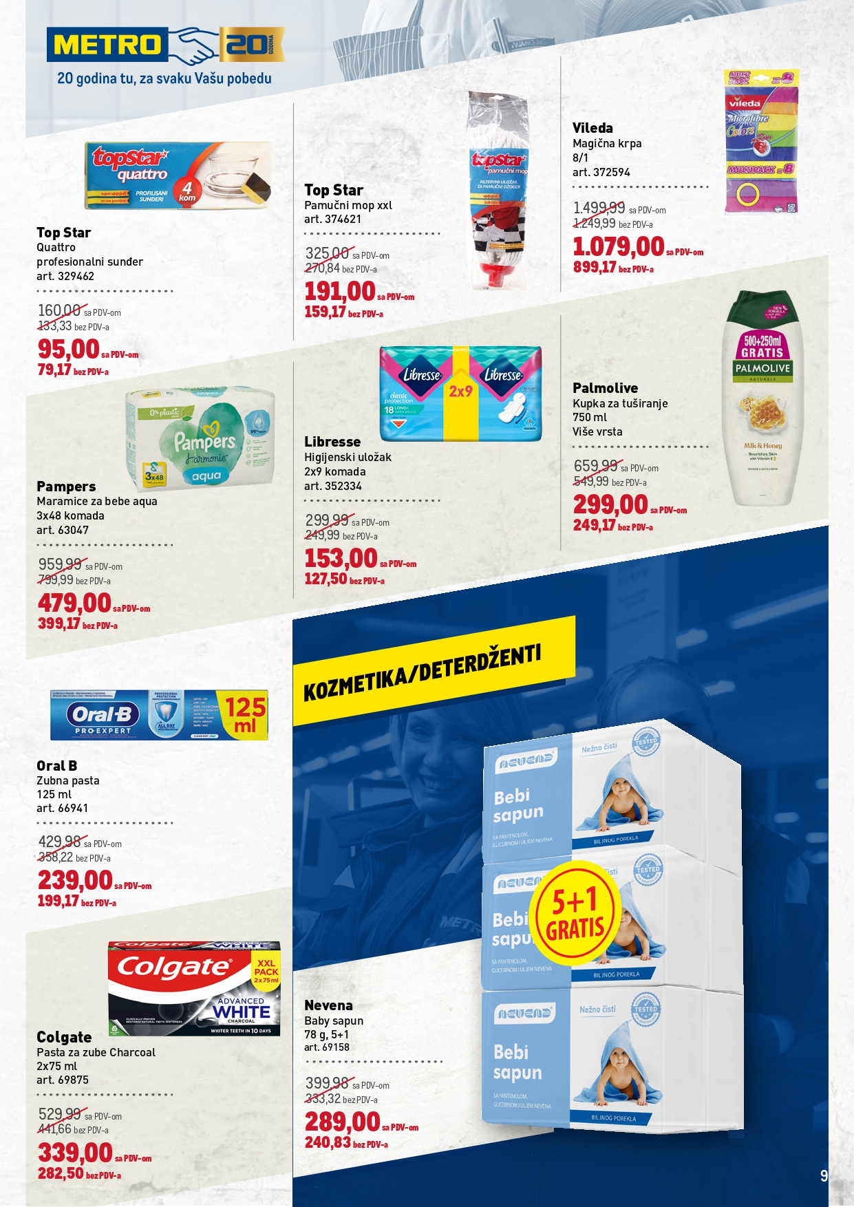 Metro katalog PREHRANA/NEPREHRANA 4-17.9.2025.