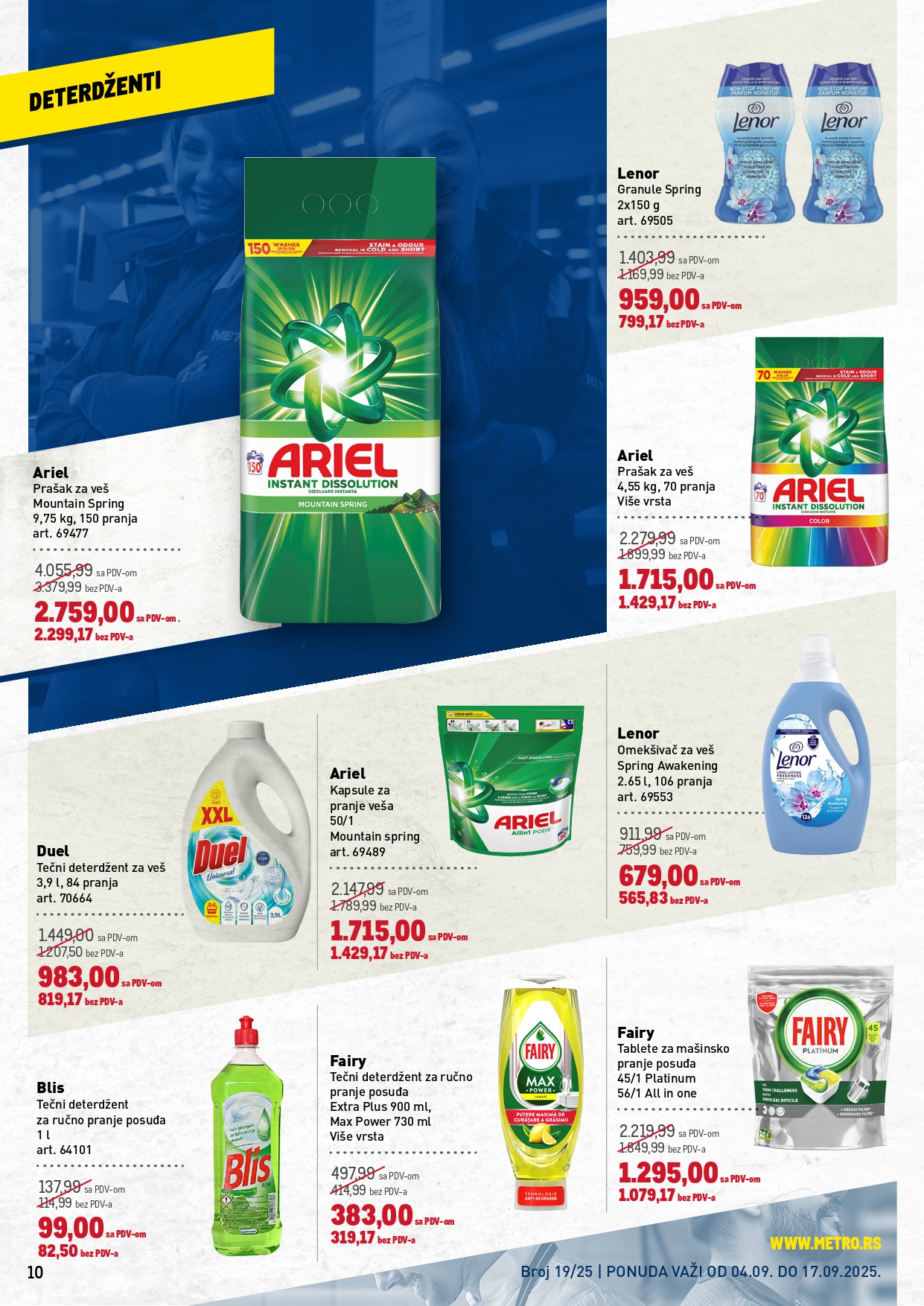 Metro katalog PREHRANA/NEPREHRANA 4-17.9.2025.