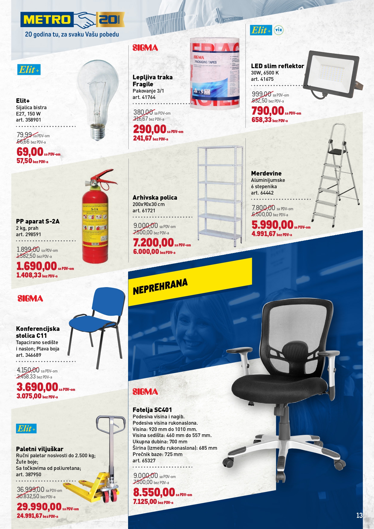 Metro katalog PREHRANA/NEPREHRANA 4-17.9.2025.