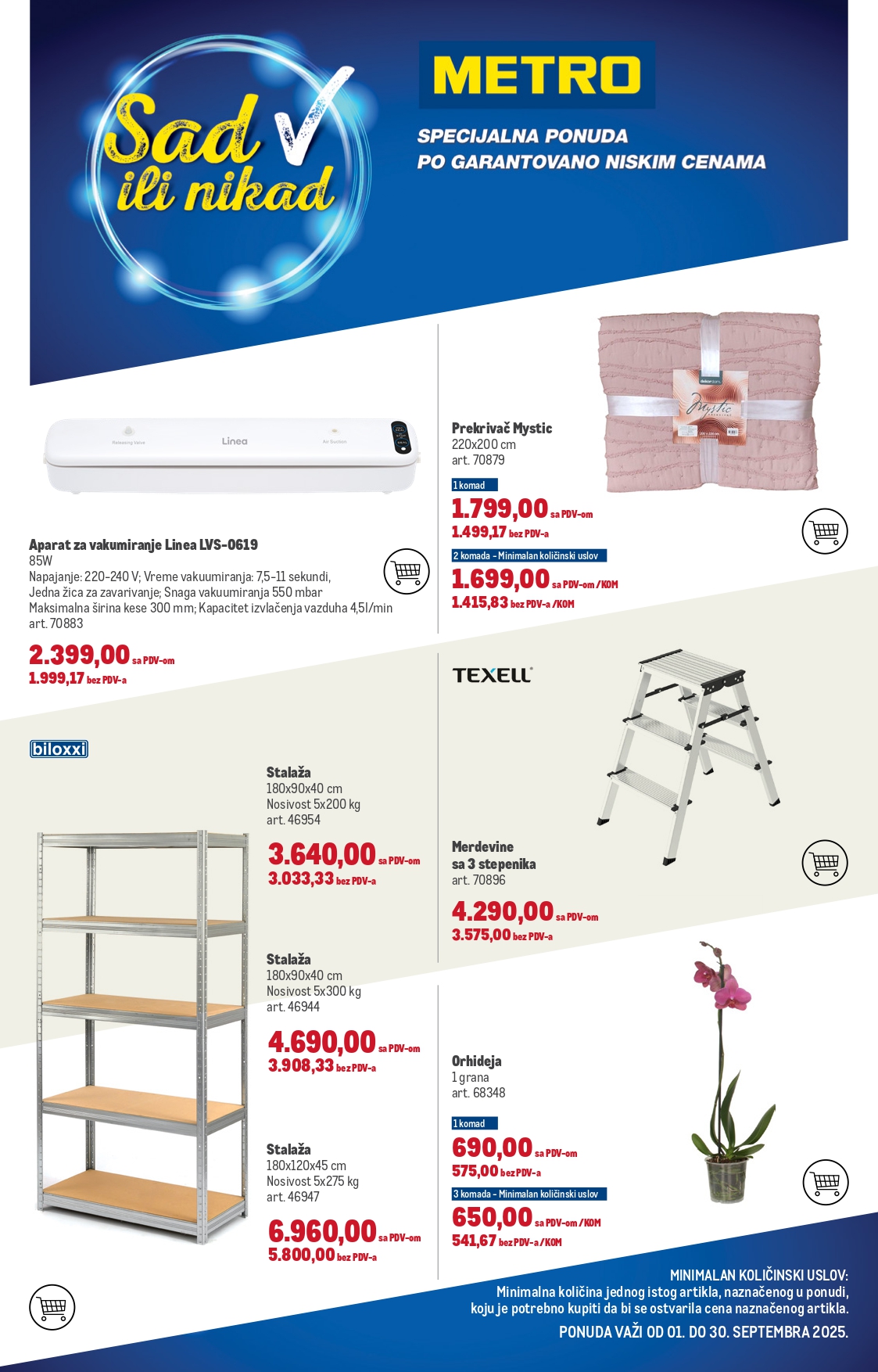 Metro katalog SAD ILI NIKAD 1-30.9.2025.