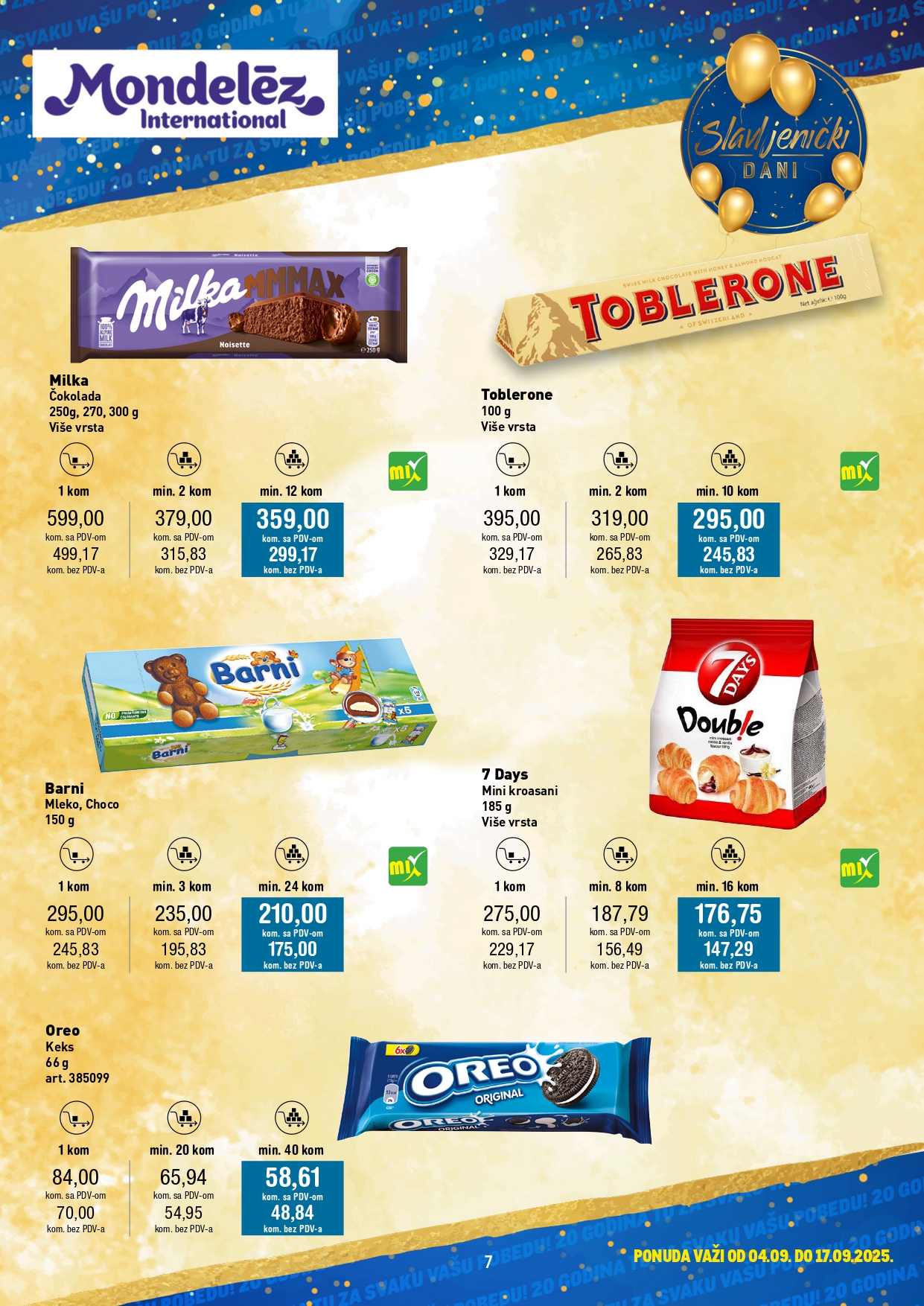 Metro katalog SLAVLJENIČKI DANI 4-17.9.2025.