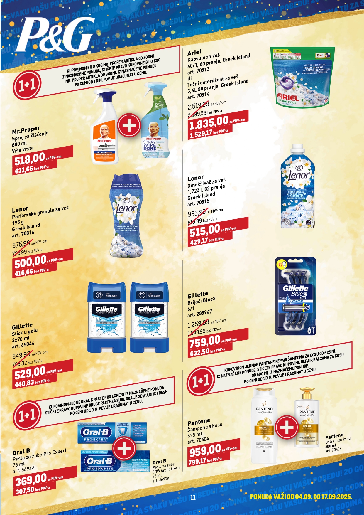 Metro katalog SLAVLJENIČKI DANI 4-17.9.2025.