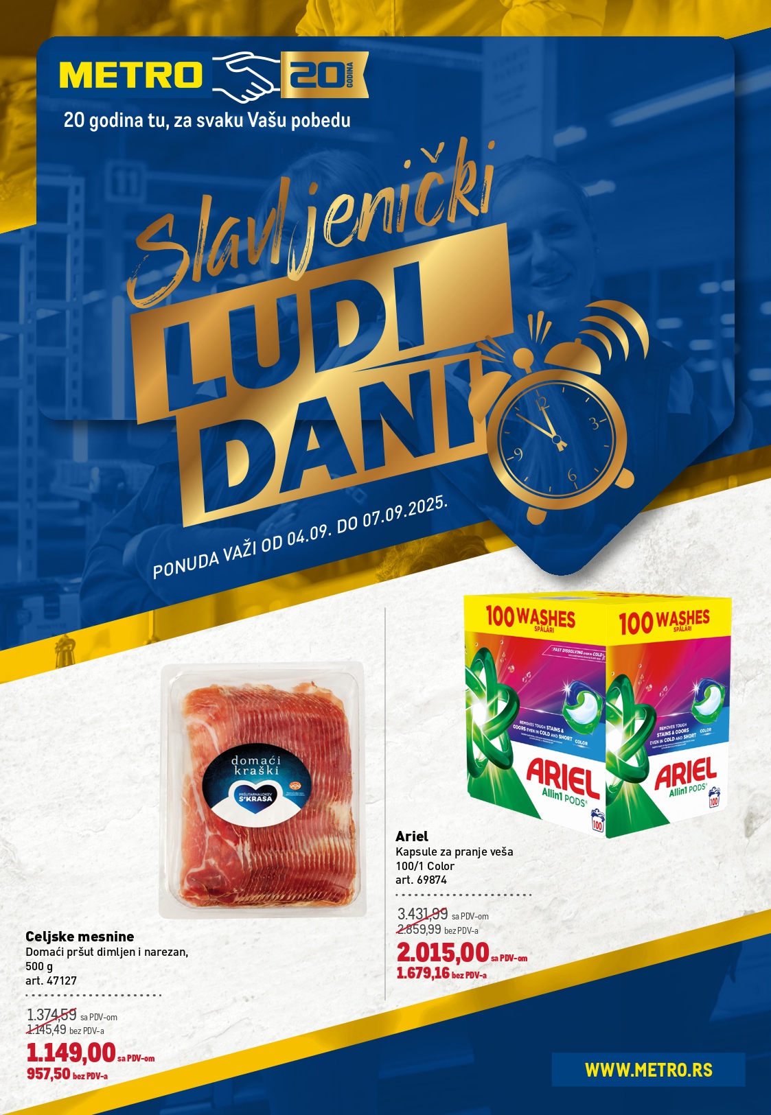 Metro katalog LUDI DANI 4-17.9.2025.