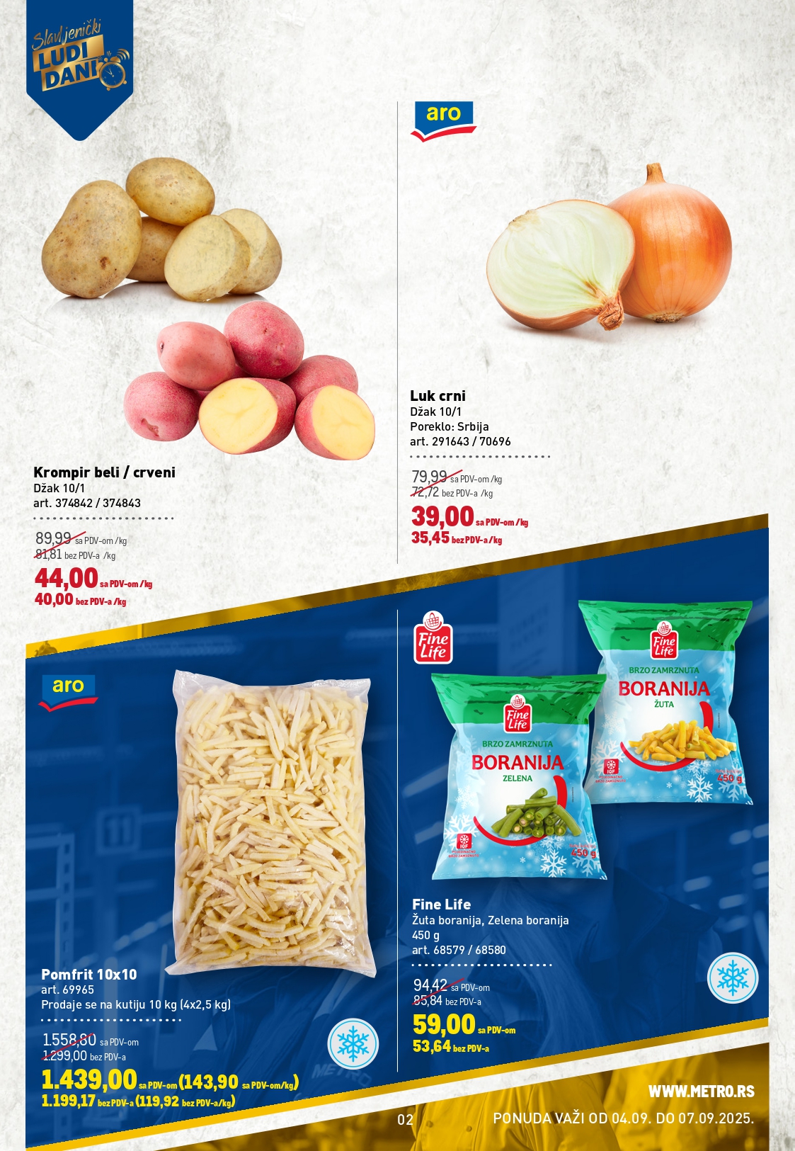 Metro katalog LUDI DANI 4-17.9.2025.
