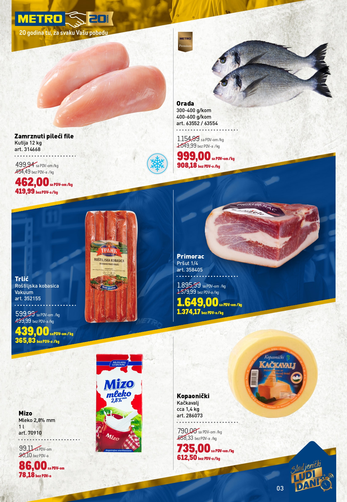Metro katalog LUDI DANI 4-17.9.2025.