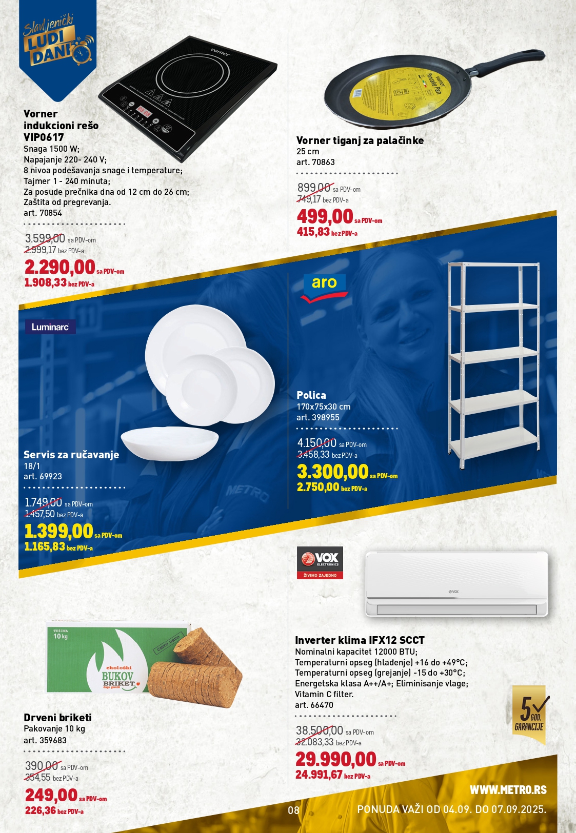 Metro katalog LUDI DANI 4-17.9.2025.