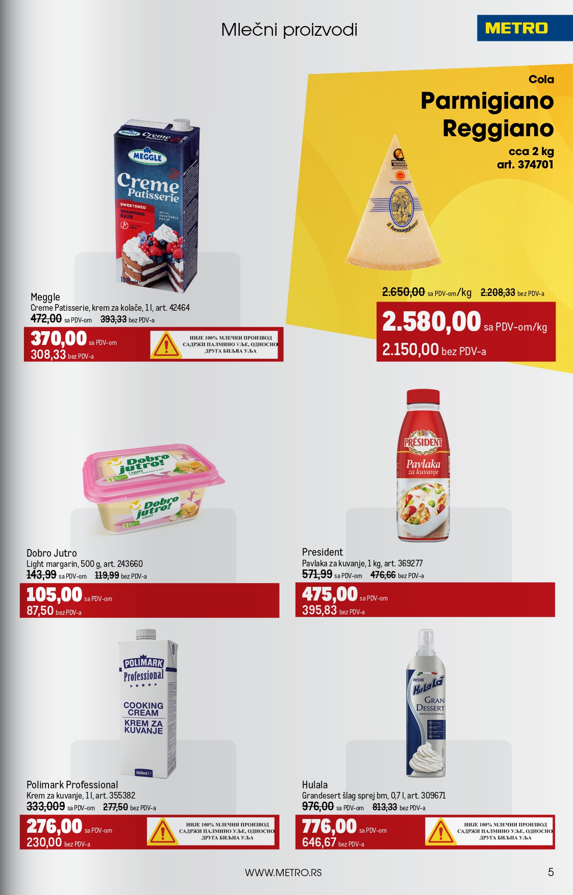 Metro katalog UGOSTITELJI 1-30.9.2025.