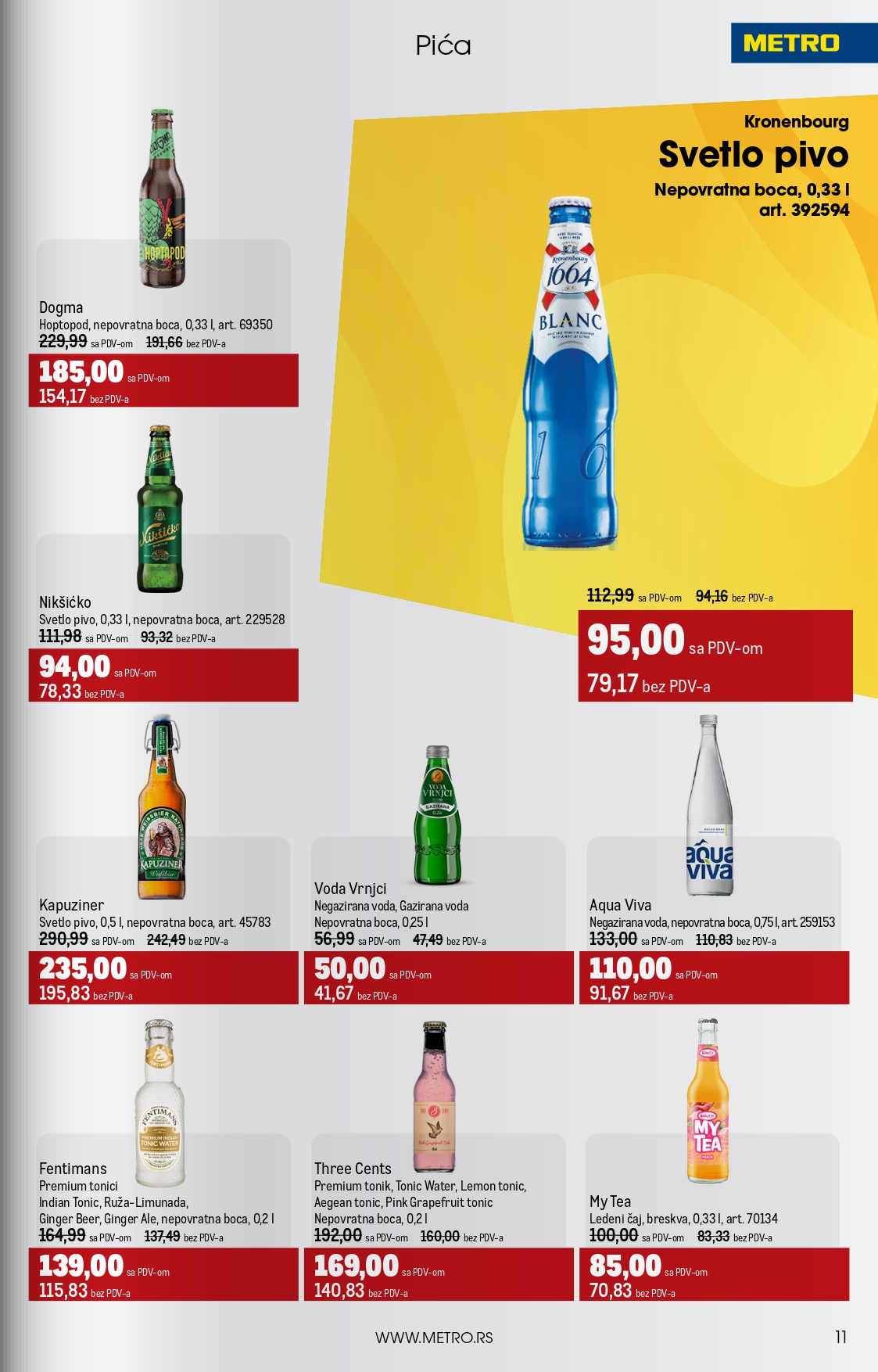 Metro katalog UGOSTITELJI 1-30.9.2025.