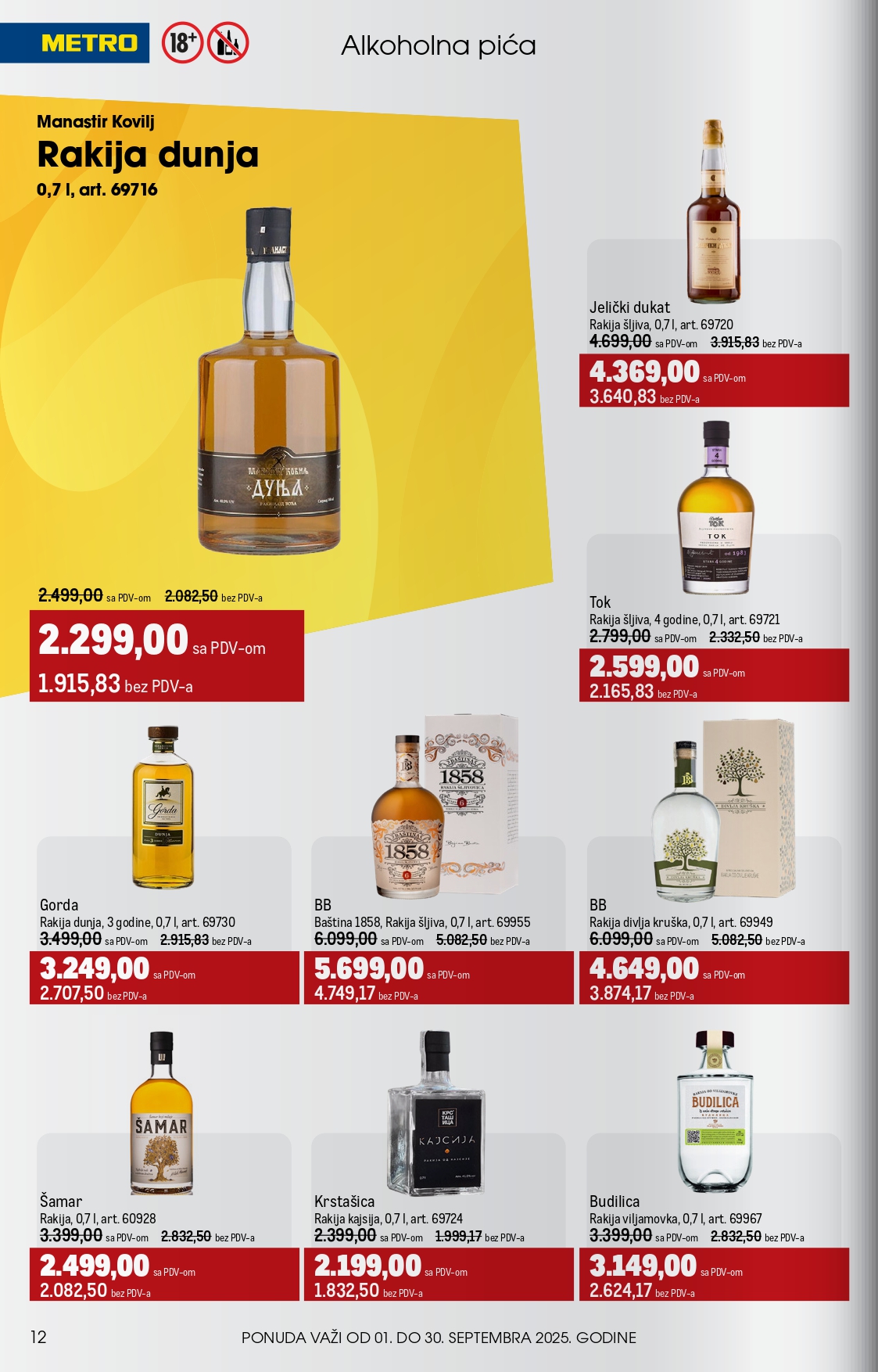 Metro katalog UGOSTITELJI 1-30.9.2025.