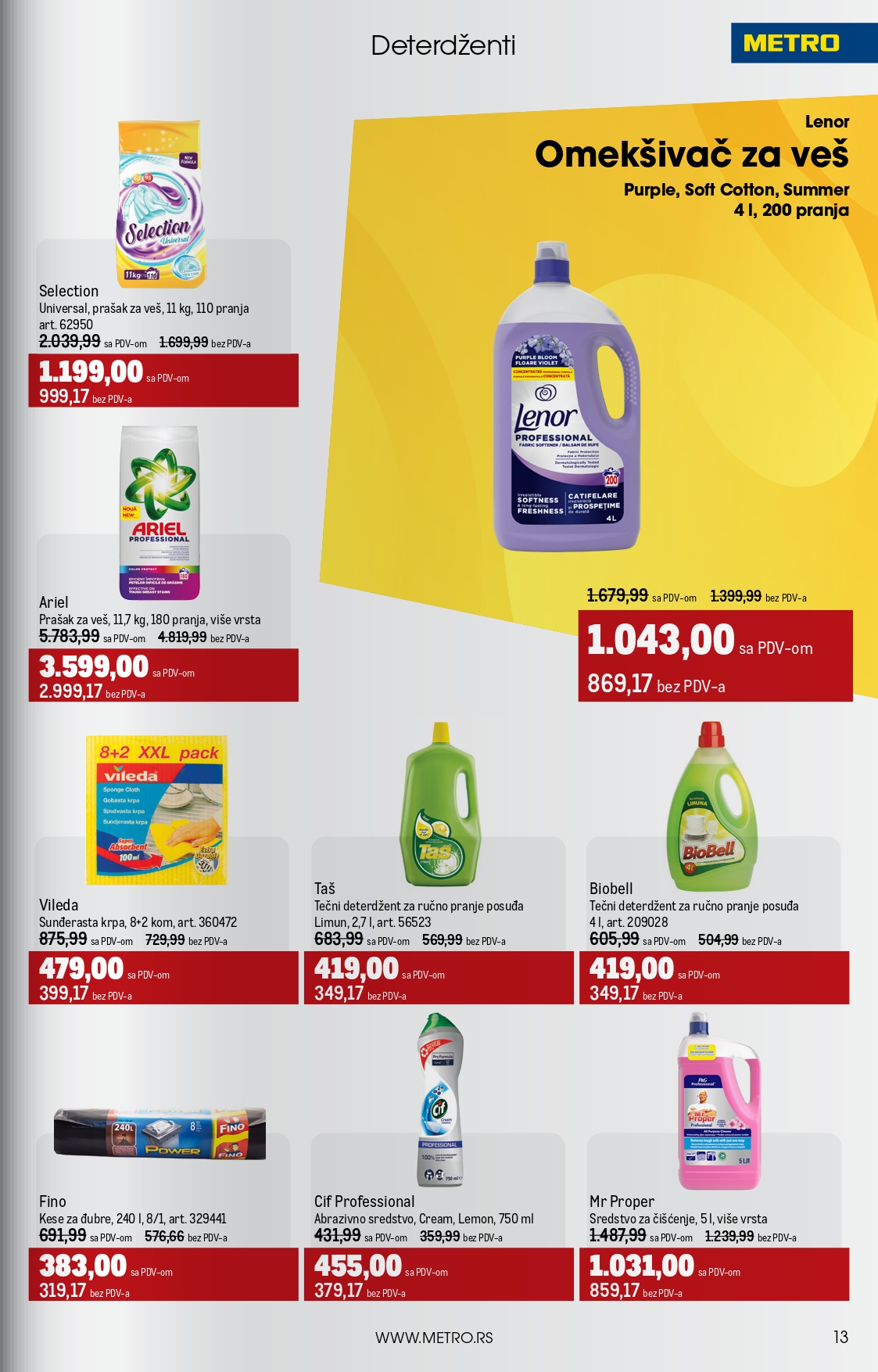 Metro katalog UGOSTITELJI 1-30.9.2025.