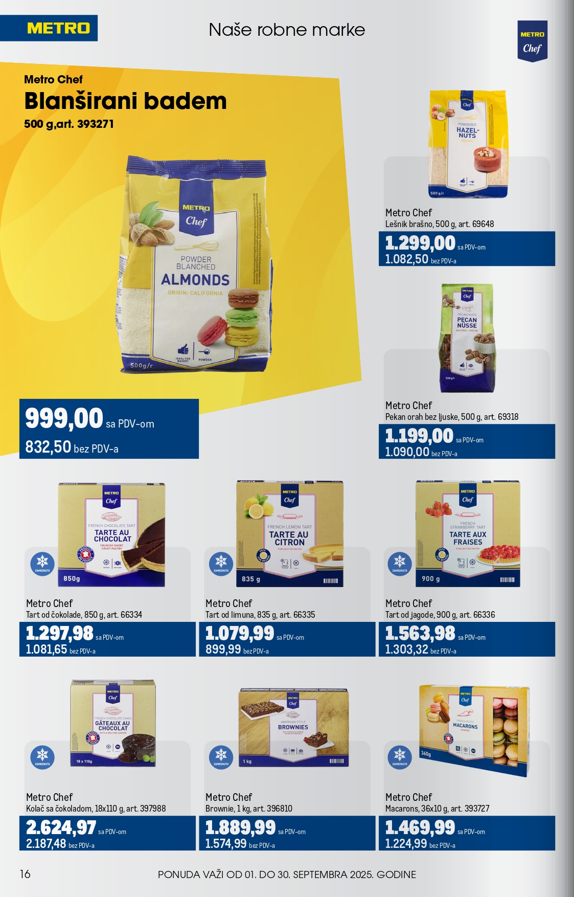Metro katalog UGOSTITELJI 1-30.9.2025.