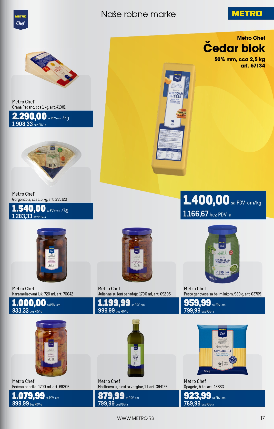 Metro katalog UGOSTITELJI 1-30.9.2025.