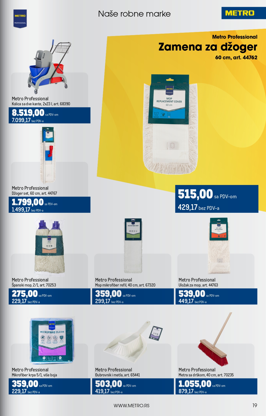 Metro katalog UGOSTITELJI 1-30.9.2025.