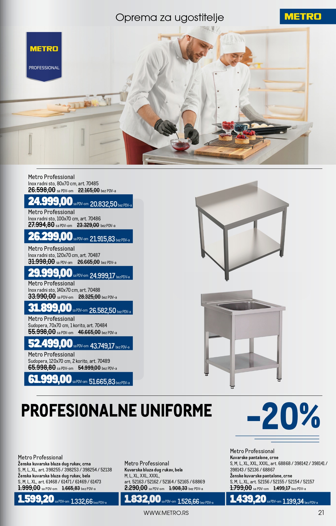 Metro katalog UGOSTITELJI 1-30.9.2025.