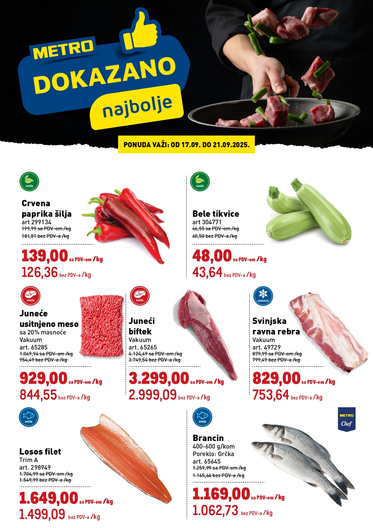 Metro katalog DOKAZANO 17-21.9.2025.