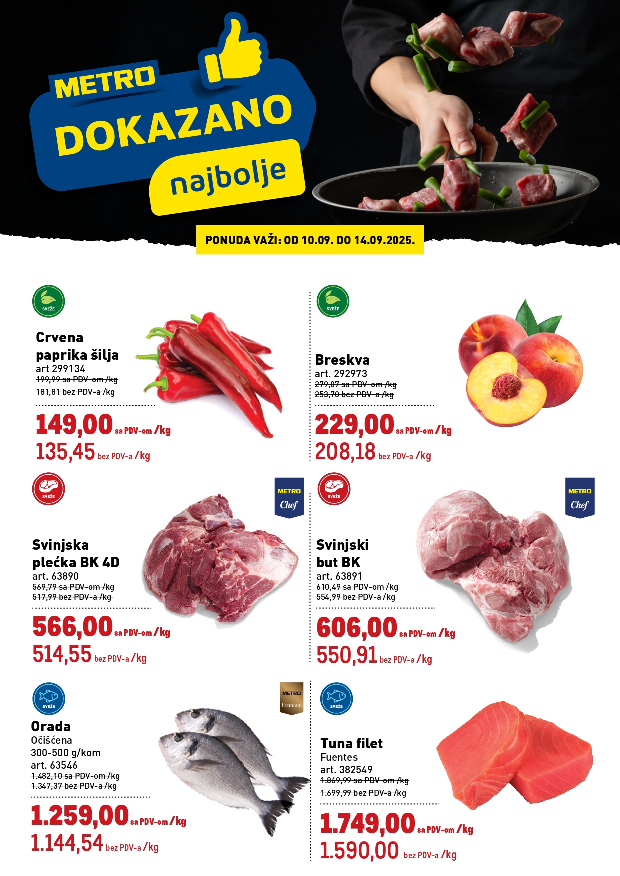 Metro katalog DOKAZANO 10-14.9.2025.