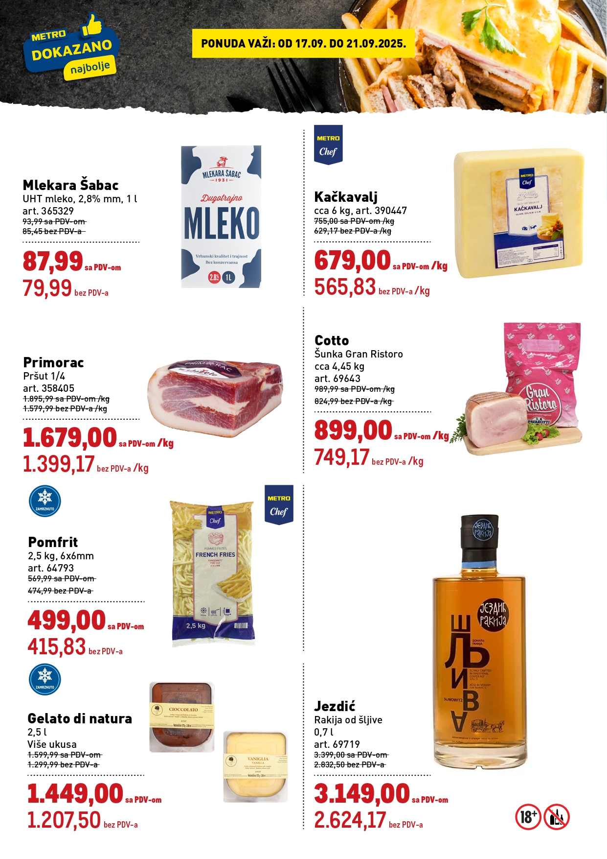 Metro katalog DOKAZANO 17-21.9.2025.
