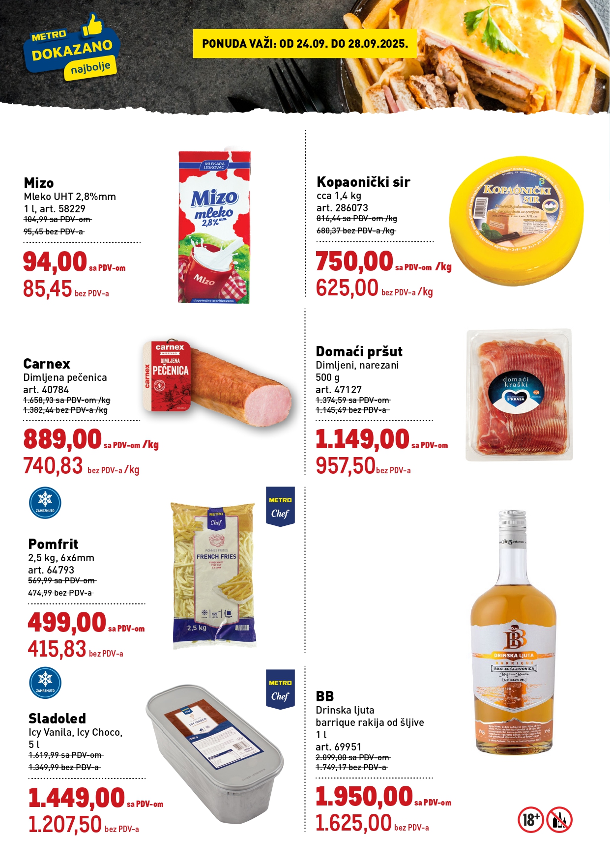 Metro katalog DOKAZANO 24-28.9.2025.