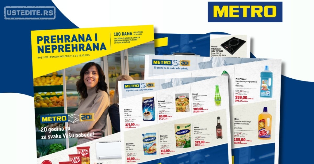 Metro katalog PREHRANA/NEPREHRANA 2-15.10.2025.