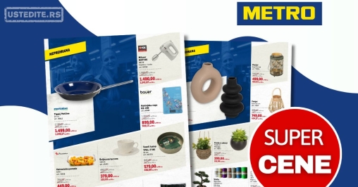 Metro katalog NEPREHRANA 4-17.9.2025.