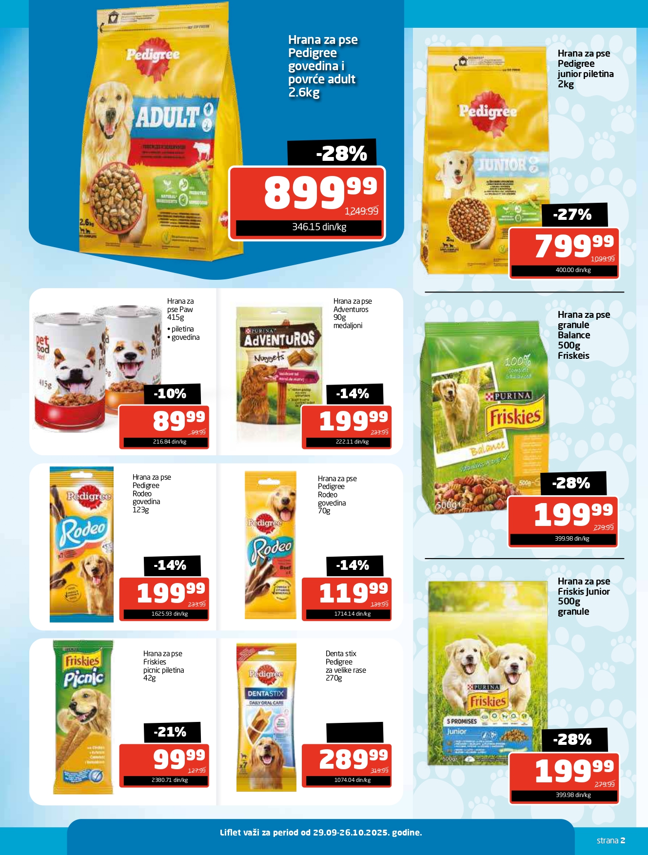 Gomex katalog TEMA MESECA 29.9-26.10.2025.