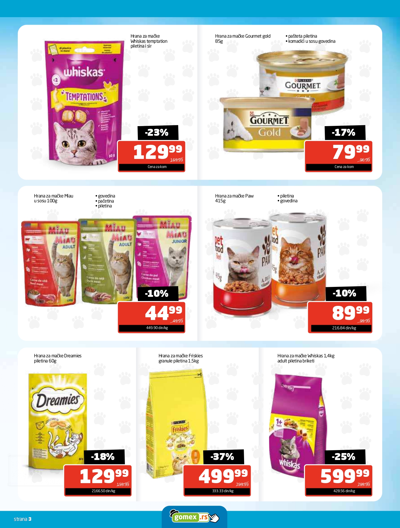 Gomex katalog TEMA MESECA 29.9-26.10.2025.