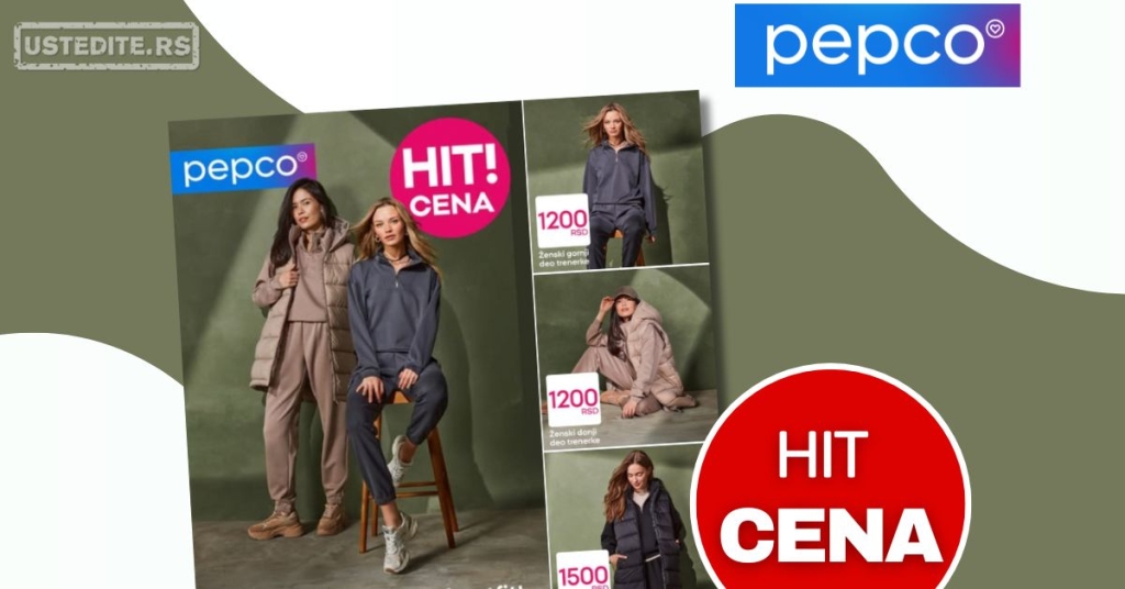 Pepco ODEĆA 4-17.9.2025.