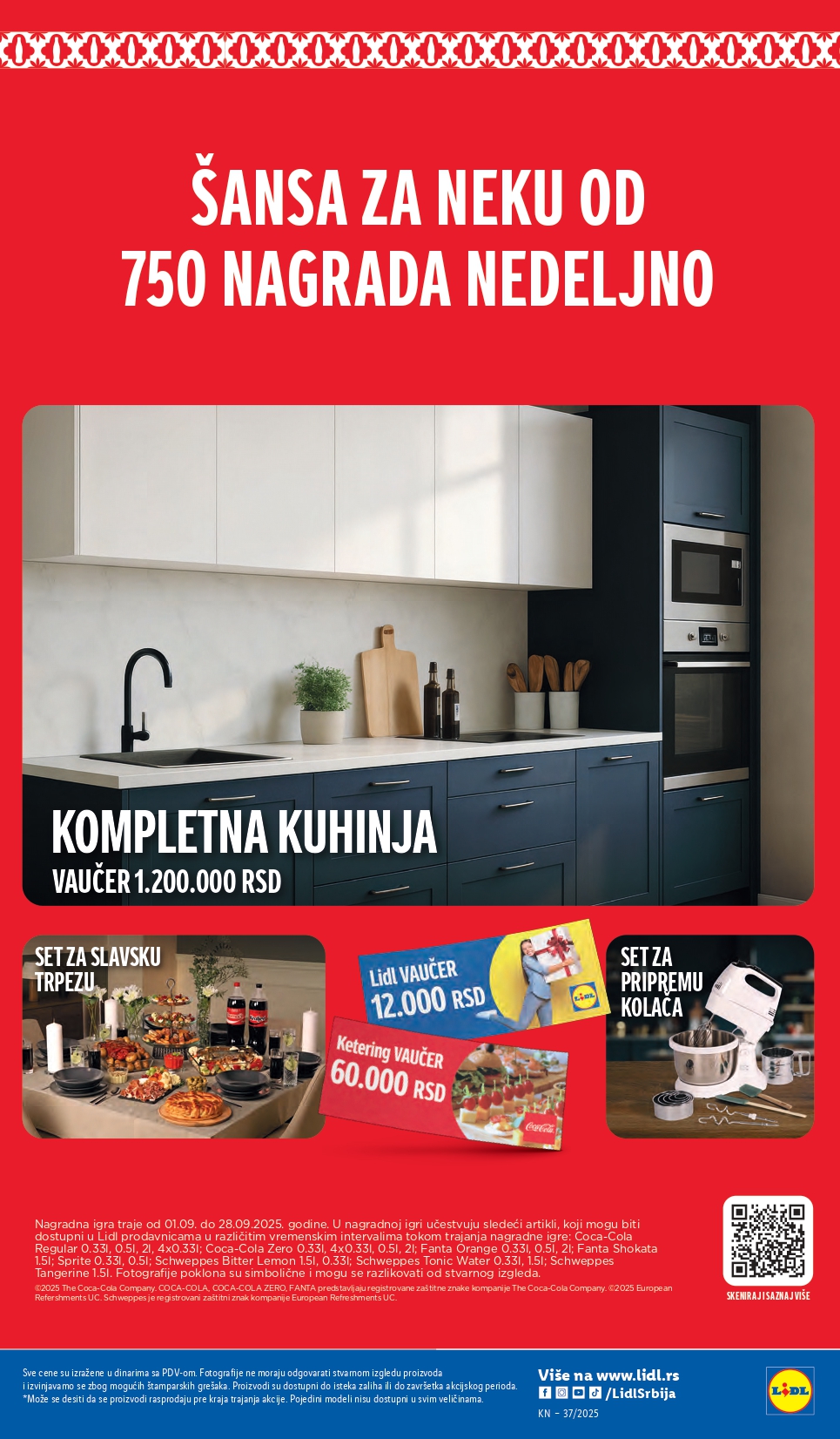 Lidl katalog PREHRANA 11-17.9.2025.