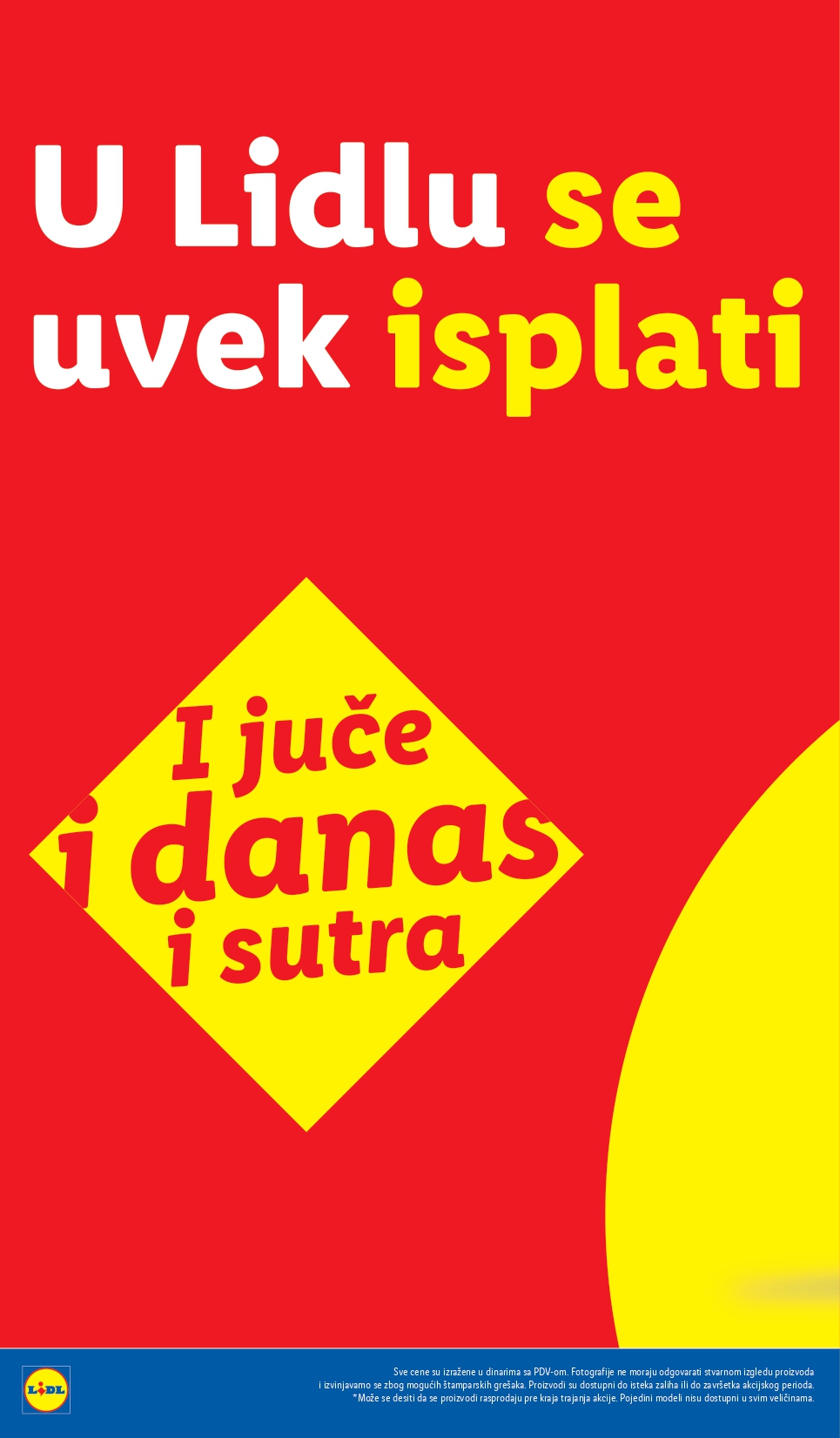 Lidl katalog PREHRANA 11-17.9.2025.