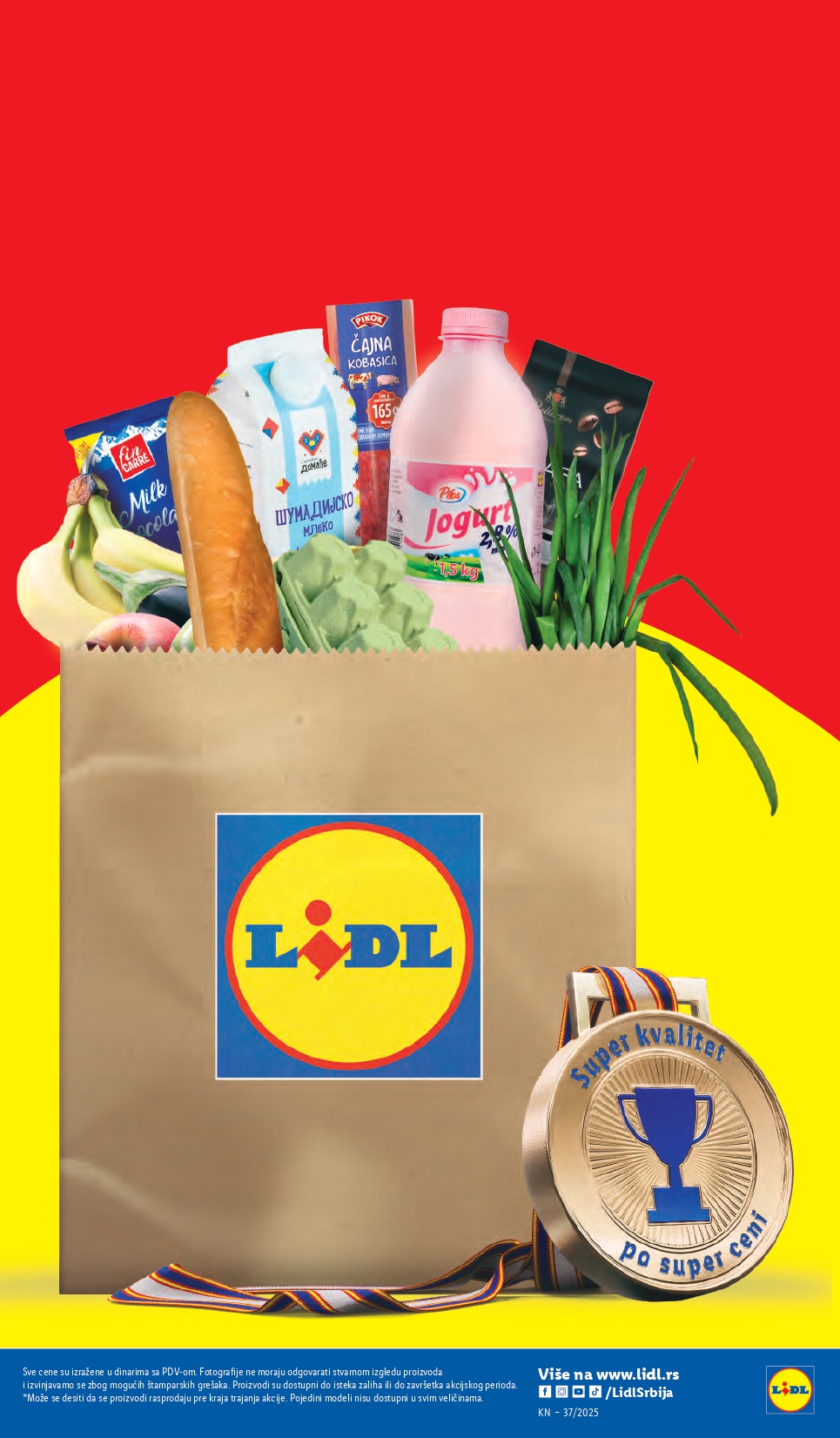 Lidl katalog PREHRANA 11-17.9.2025.