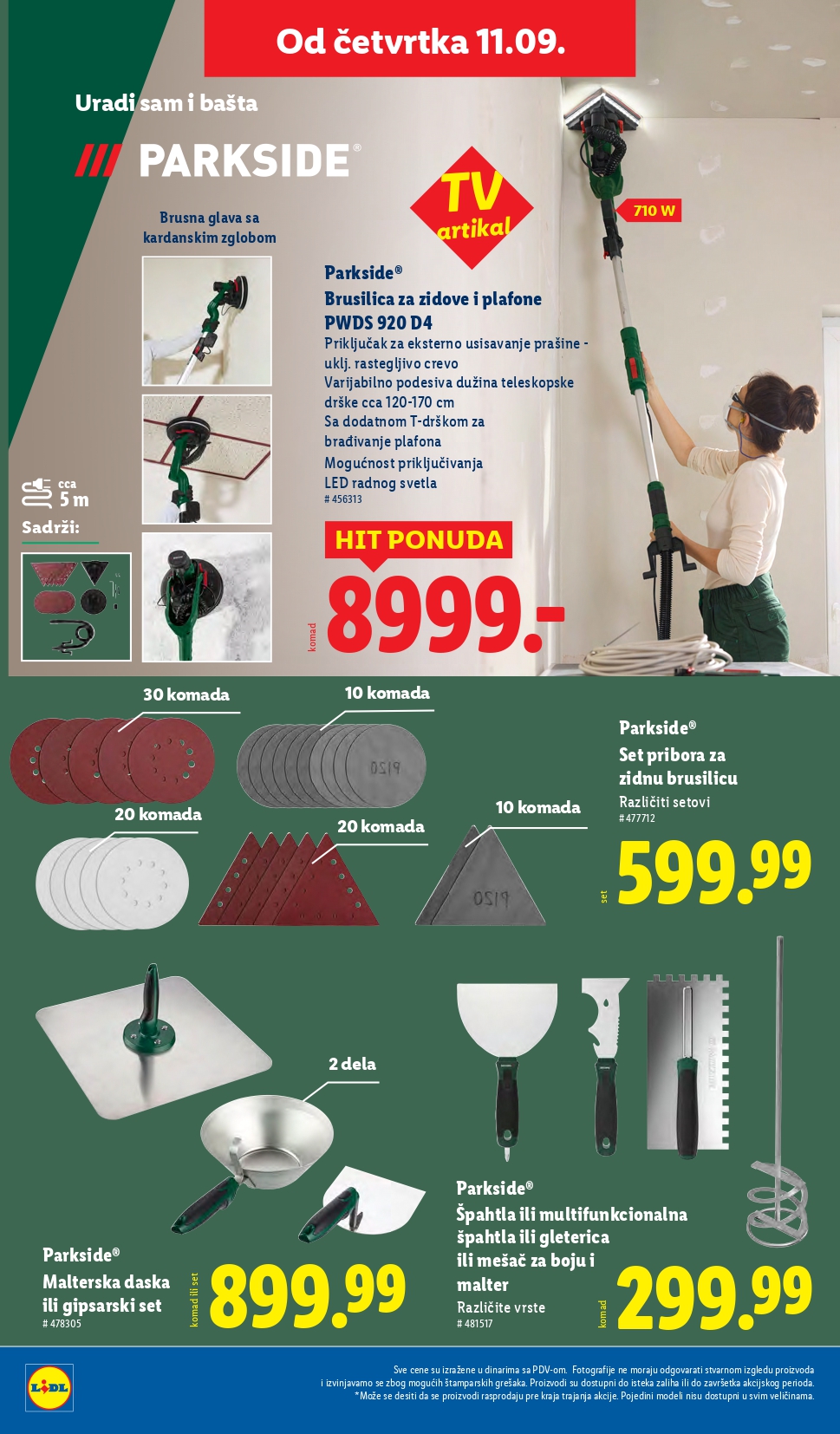 Lidl katalog PREHRANA 11-17.9.2025.