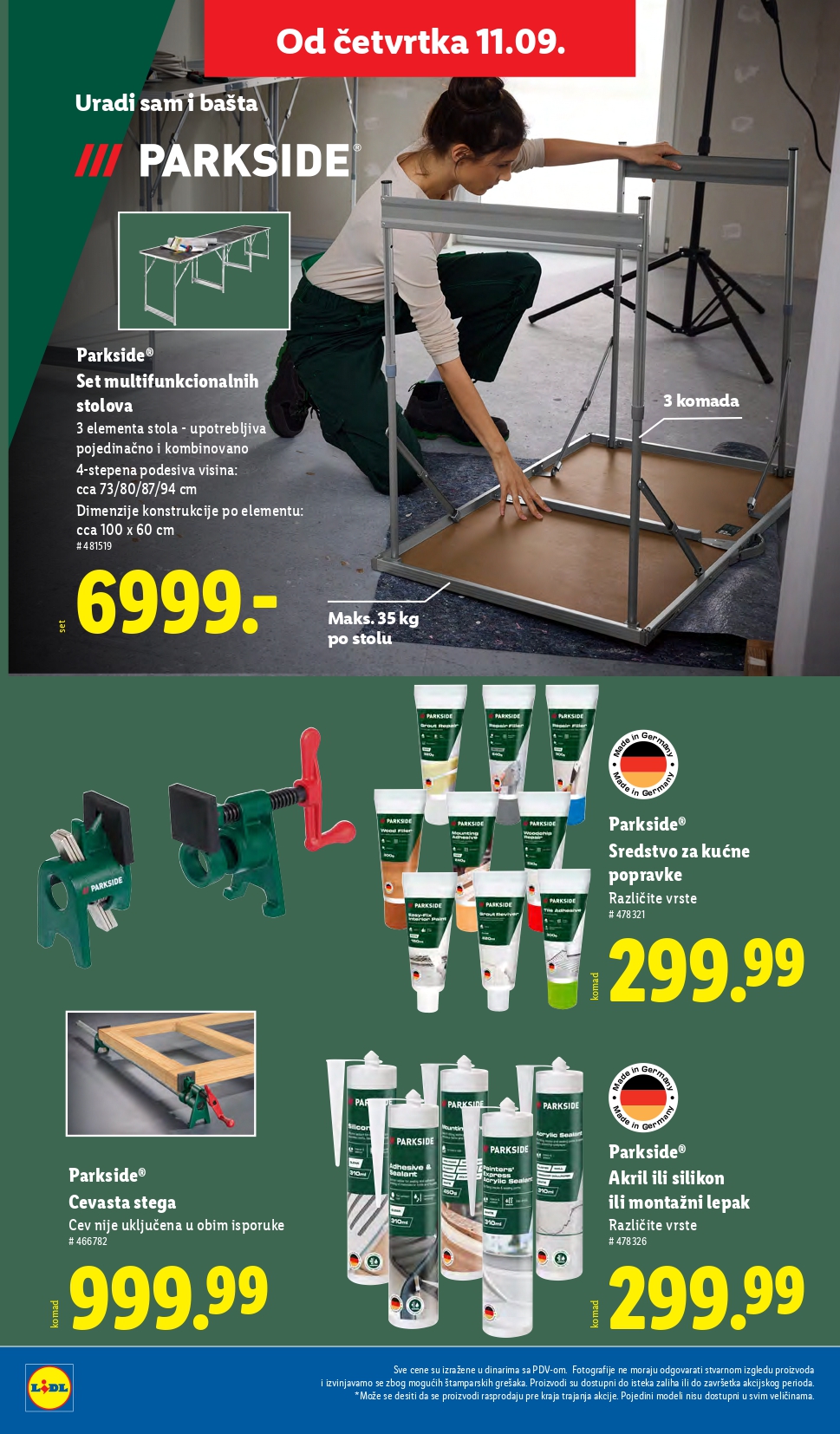 Lidl katalog PREHRANA 11-17.9.2025.